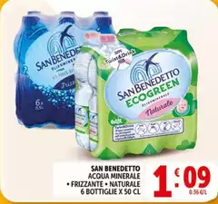 San Benedetto - Acqua Minerale Frizzante San Benedetto - Acqua Minerale Frizzante