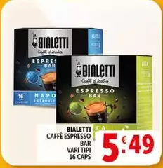Bialetti - Caffè Espresso Bar