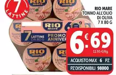 Rio Mare - Tonno All' Olio Di Oliva