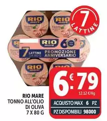 Rio Mare - Tonno All'olio Di Oliva