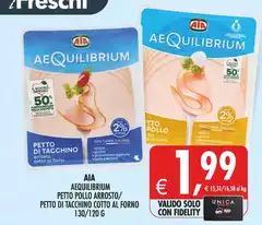 Aequilibrium Aia - Petto Pollo Arrosto Aequilibrium Aia - Petto Pollo Arrosto