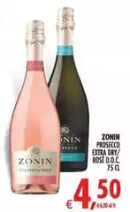 Zonin - Prosecco Extra Dry