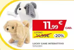 Lucky Cane Interattivo Lucky Cane Interattivo