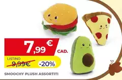 Smoochy Plush Assortiti Smoochy Plush Assortiti