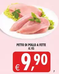 Petto Di Pollo A Fette Petto Di Pollo A Fette