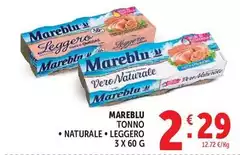 Mareblu - Tonno Naturale