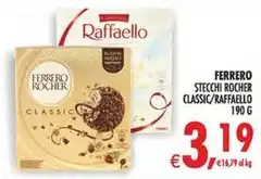 Ferrero - Stecchi Rocher Classic Ferrero - Stecchi Rocher Classic
