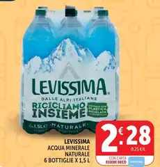 Levissima - Acqua Minerale Naturale Levissima - Acqua Minerale Naturale
