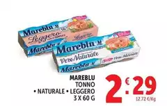 Mareblu - Tonno Naturale