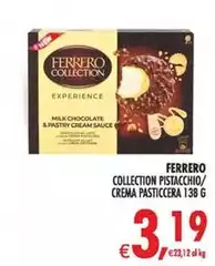 Ferrero - Collection Pistacchio Ferrero - Collection Pistacchio