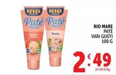 Rio Mare - Pate