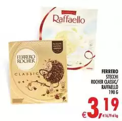 Ferrero - Stecchi Rocher Classic Ferrero - Stecchi Rocher Classic
