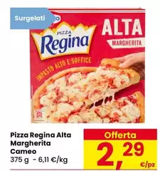 Cameo - Pizza Regina Alta Margherita