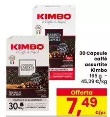Kimbo - 30 Capsule Caffè Assortite Kimbo - 30 Capsule Caffè Assortite