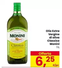 Monini - Olio Extra Vergine Di Oliva Classico