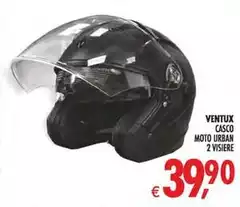 Ventux - Casco Moto Urban 2 Visiere Ventux - Casco Moto Urban 2 Visiere