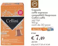 Caffè cagliari - Capsule Caffè Espresso Compatibili Nespresso Caffè cagliari - Capsule Caffè Espresso Compatibili Nespresso