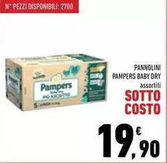 Pampers - Pannolini Baby Dry Pampers - Pannolini Baby Dry