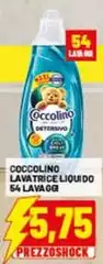 Coccolino - Lavatrice Liquido Coccolino - Lavatrice Liquido