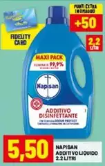 Napisan - Additivo Liquido 2.2 Litri Napisan - Additivo Liquido 2.2 Litri