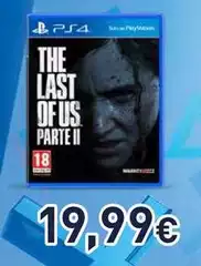 Sony - The Last Of Us Parte II, PS4 Sony - The Last Of Us Parte II, PS4