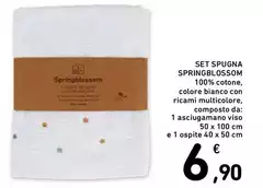 Set Spugna Springblossom
