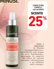 Essentiae - Linea Cura Capelli