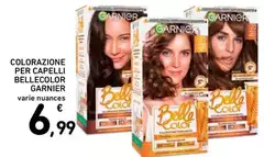 Garnier - Colorazione Per Capelli Bellecolor Garnier - Colorazione Per Capelli Bellecolor