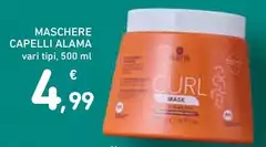 Alama - Maschere Capelli
