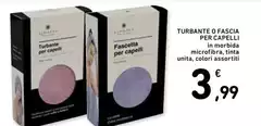Turbante O Fascia Per Capelli