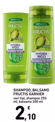 Garnier - Shampoo, Balsamo Fructis