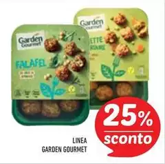 Garden gourmet - Linea