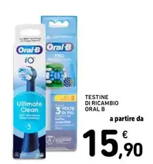 Oral b - Testine Di Ricambio