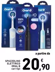 Oral b - Spazzolino Elettrico