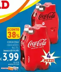 Coca Cola - Classica/ Zero
