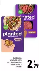 Planted - Gastronomia Vegetale