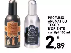 Tesori d’oriente - Profumo Aromatico Tesori d’oriente - Profumo Aromatico