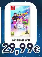 Nintendo - Just Dance 2026 Nintendo - Just Dance 2026