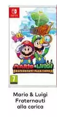 Nintendo - Mario & Luigi Fraternauti Alla Carica Nintendo - Mario & Luigi Fraternauti Alla Carica