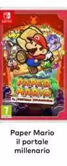 Nintendo - Paper Mario Il Portale Millenario Nintendo - Paper Mario Il Portale Millenario