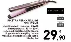 Bellissima - Piastra Per Capelli B9