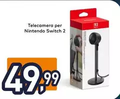 Nintendo - Telecamera Per Switch 2 Nintendo - Telecamera Per Switch 2