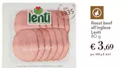 Lenti - Roast Beef All'Inglese Lenti - Roast Beef All'Inglese