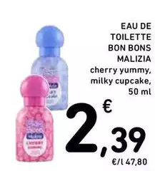 Malizia - Eau De Toilette Bon Bons Malizia - Eau De Toilette Bon Bons