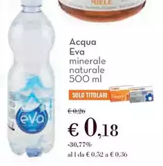 Eva - Acqua Minerale Naturale