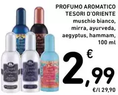 Tesori d’oriente - Profumo Aromatico Tesori d’oriente - Profumo Aromatico