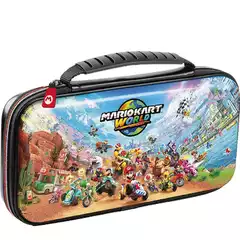 Nacon - Custodia Di Trasporto Mario Kart World Switch 2 Ufficiale Nacon - Custodia Di Trasporto Mario Kart World Switch 2 Ufficiale