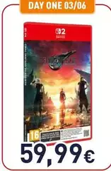 Nintendo - Final Fantasy VII Rebirth Nintendo - Final Fantasy VII Rebirth