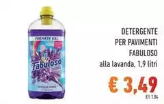 Fabuloso - Detergente Per Pavimenti Fabuloso - Detergente Per Pavimenti