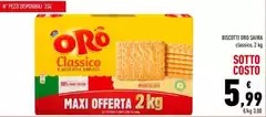 Saiwa - Biscotti Oro